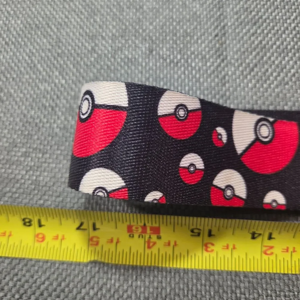 Pokemon Clip N Go Poke Ball Trainer Belt Adjustable Red Black 2015